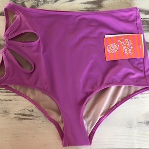 Kortni jeane size large bodacious purple bottoms